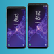 Se filtra por completo el diseño de los nuevos Samsung Galaxy S9 y Galaxy S9+